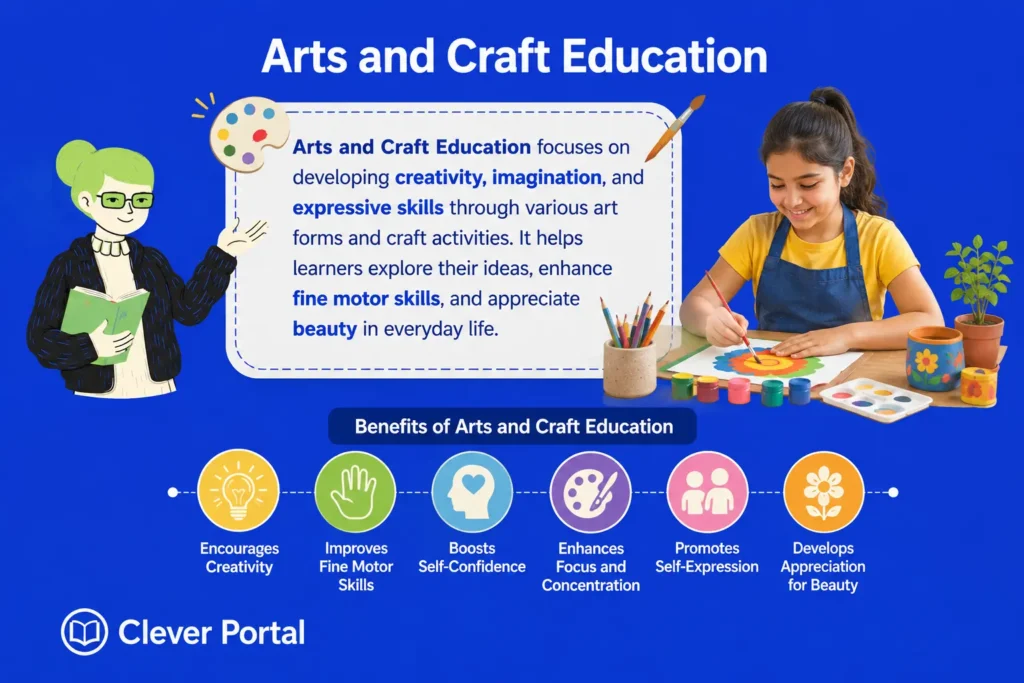 Arts and Craft Education