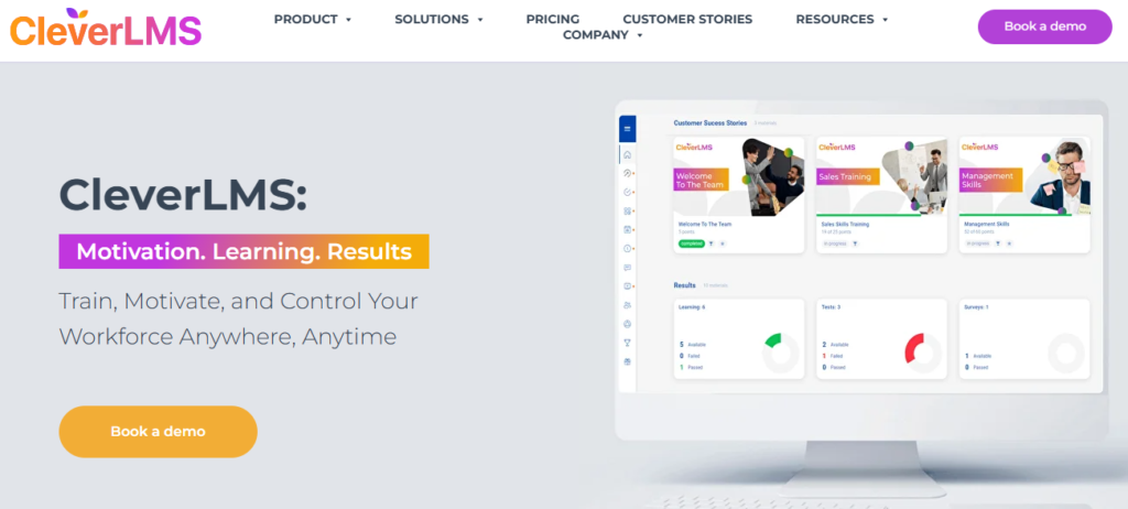 CleverLMS for Small Business