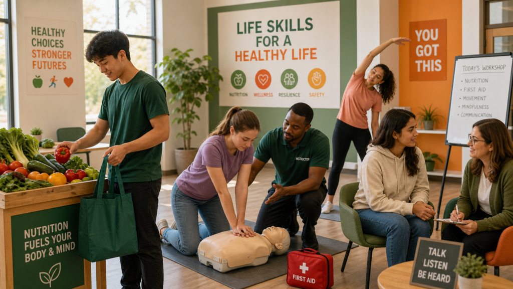Develop Life Skills for Healthy Living