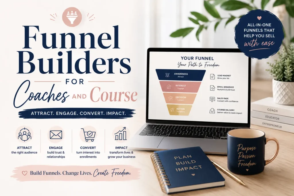 Funnel Builders for Coaches and Course