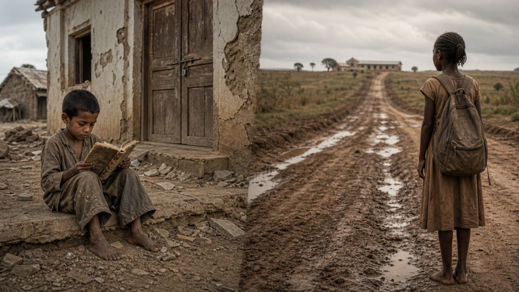 Main Barriers to Universal Education Access