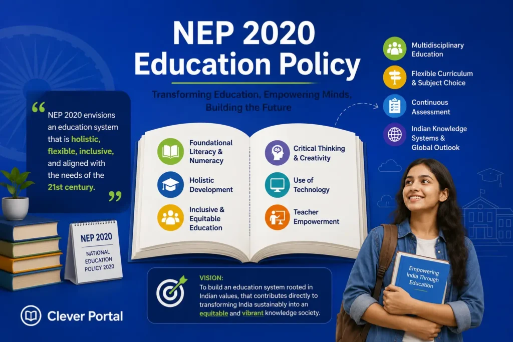 NEP 2020 education policy