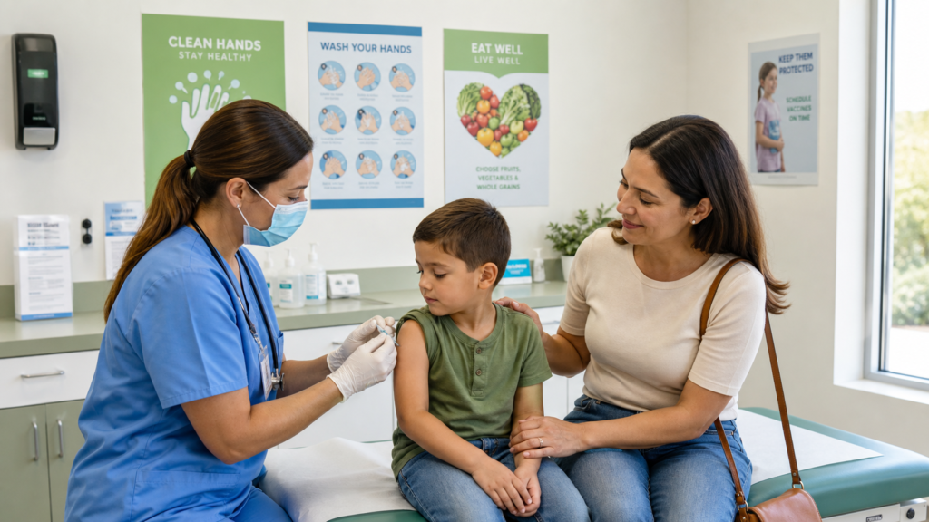 Prevent Disease and Injury