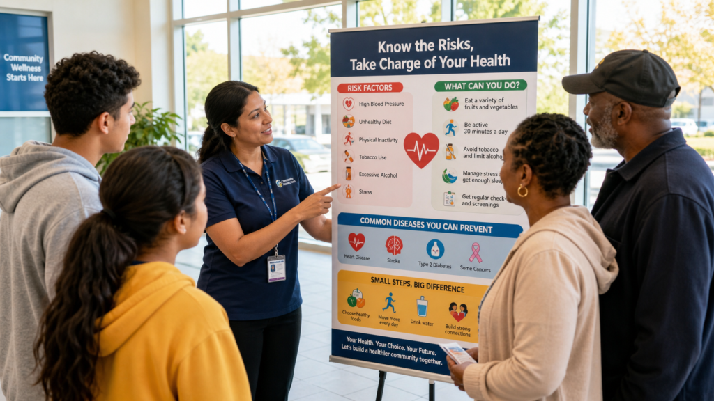 Promote Health Awareness