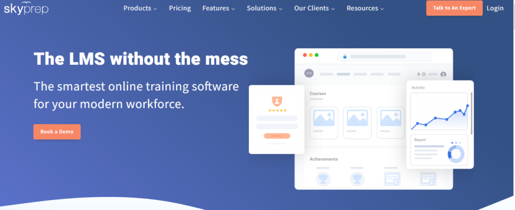 SkyPrep LMS for Small Business