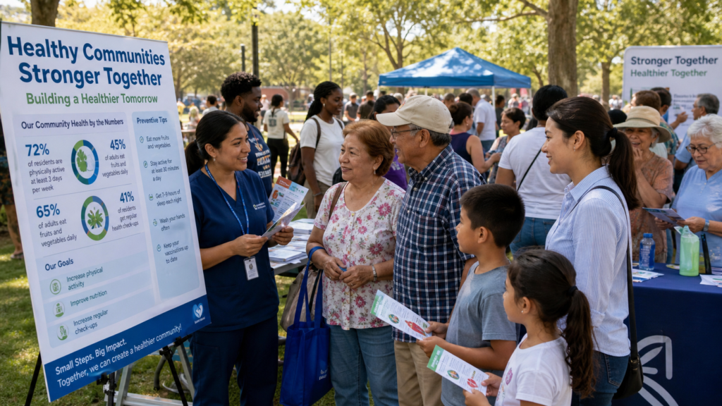 Support Community and Public Health
