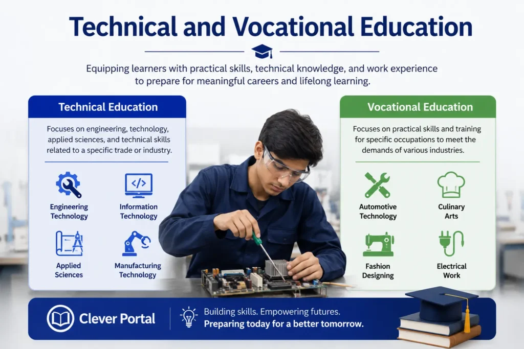 Technical and Vocational Education