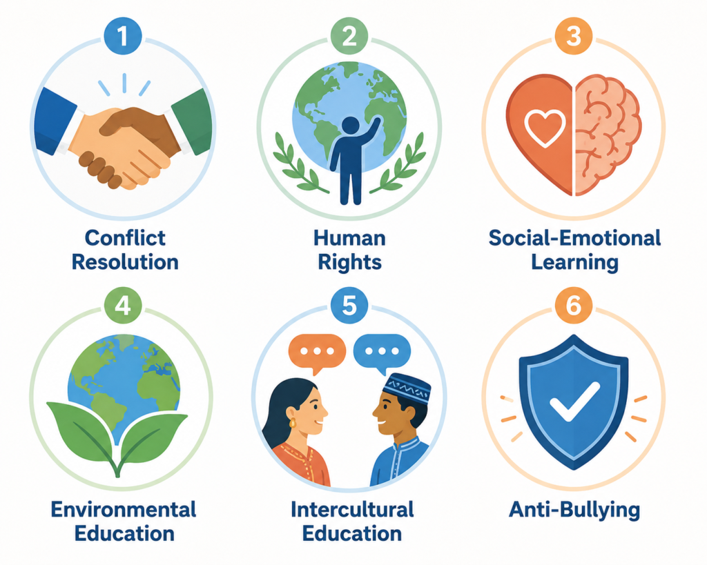 Types of Peace Education