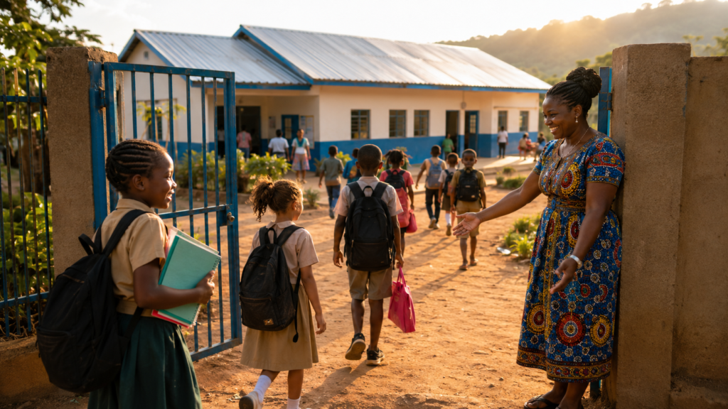  Universal Access to Education