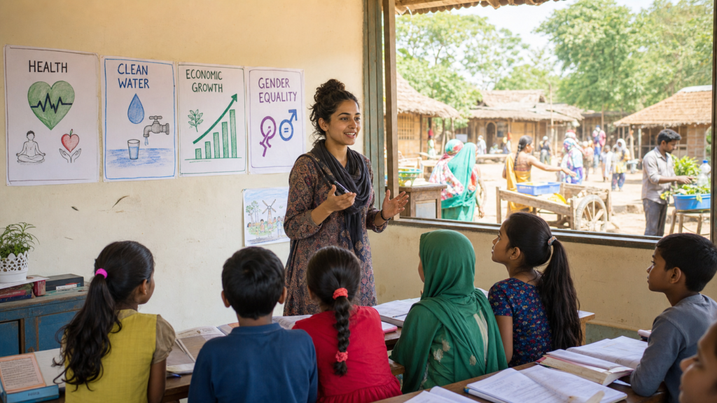 Universal Access to Education Matter