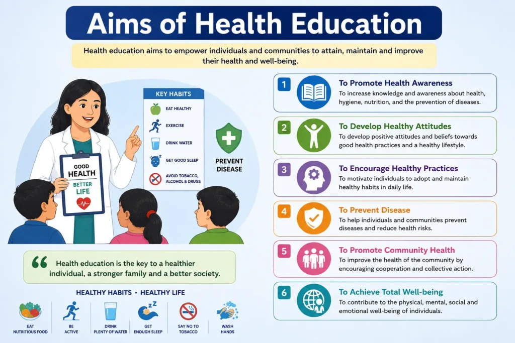 Aims of Health Education