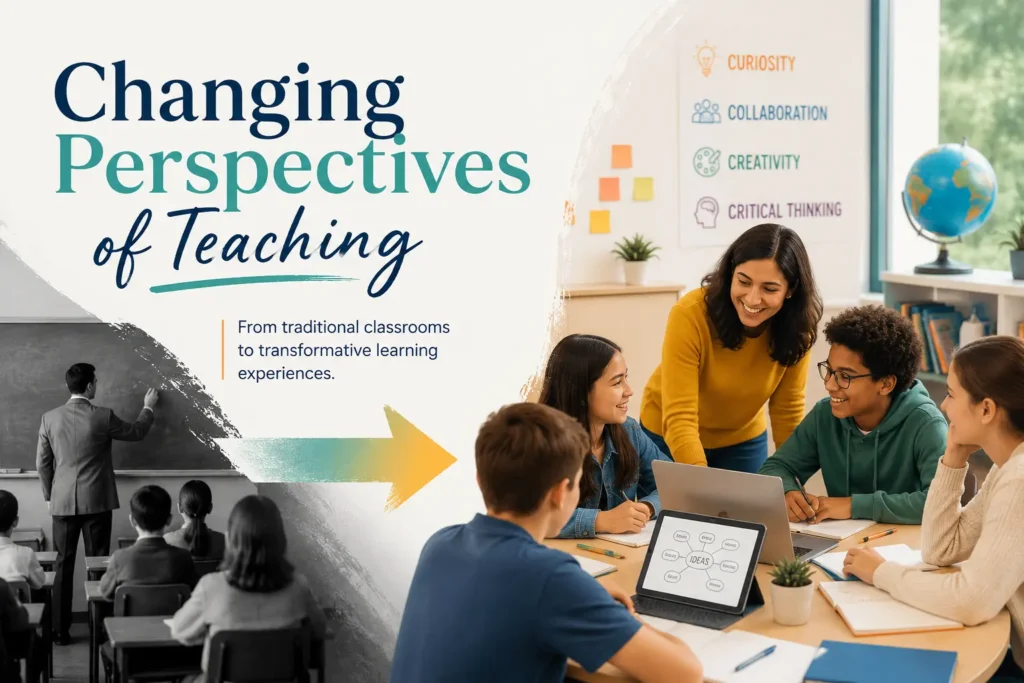Changing Perspectives of Teaching