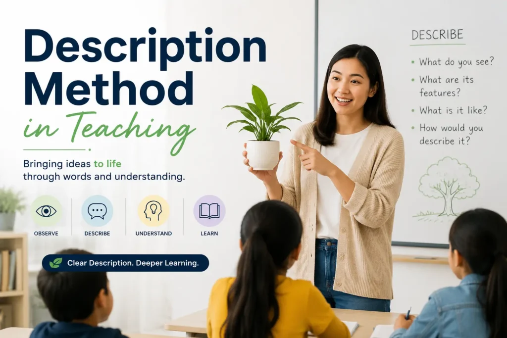 Description Method in Teaching
