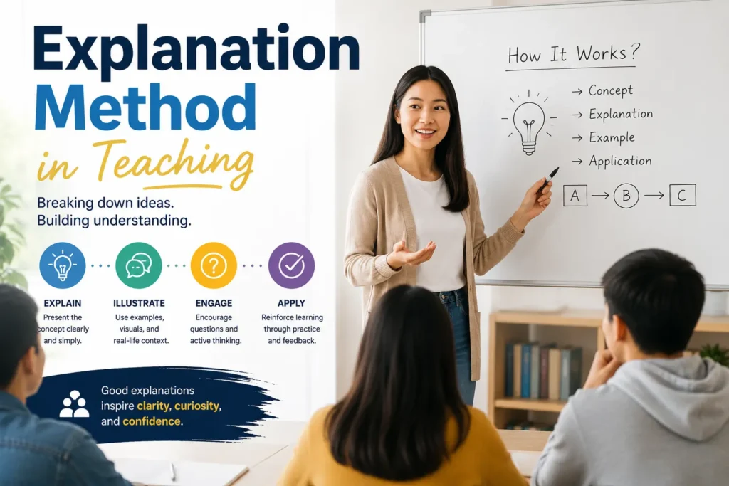 Explanation Method in Teaching