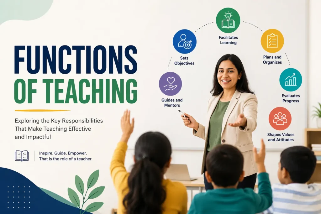 functions of teaching