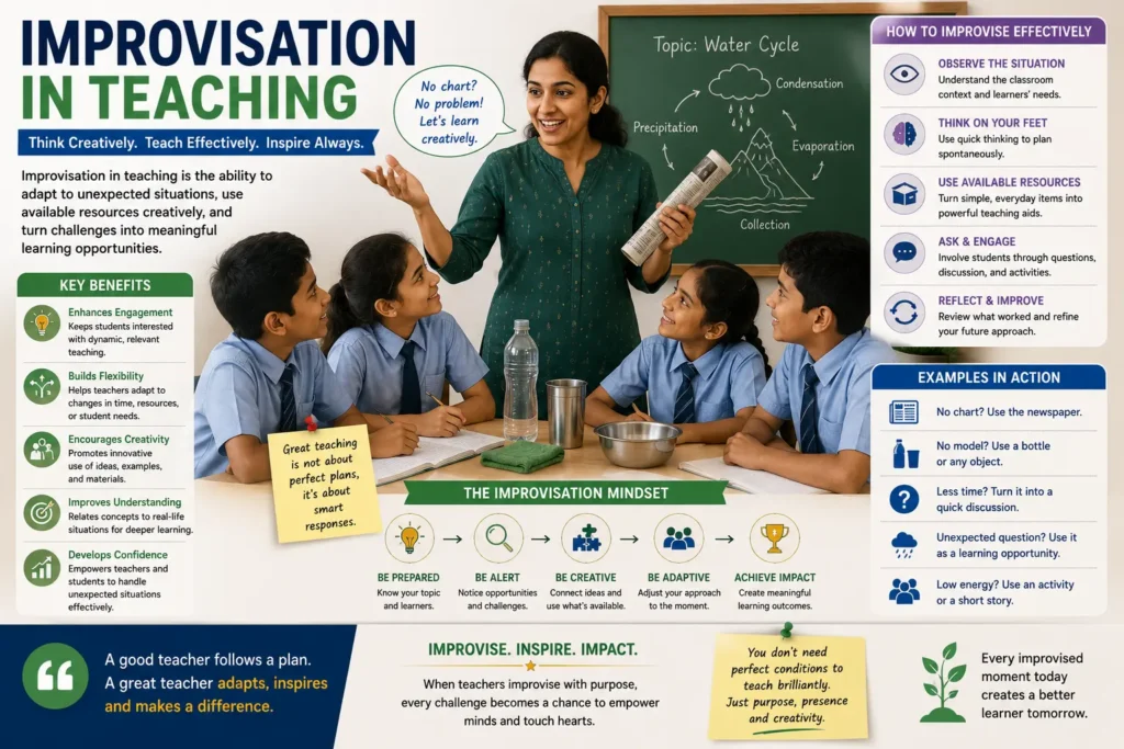 Improvisation in Teaching