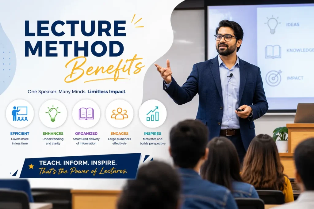 Lecture Method Benefits