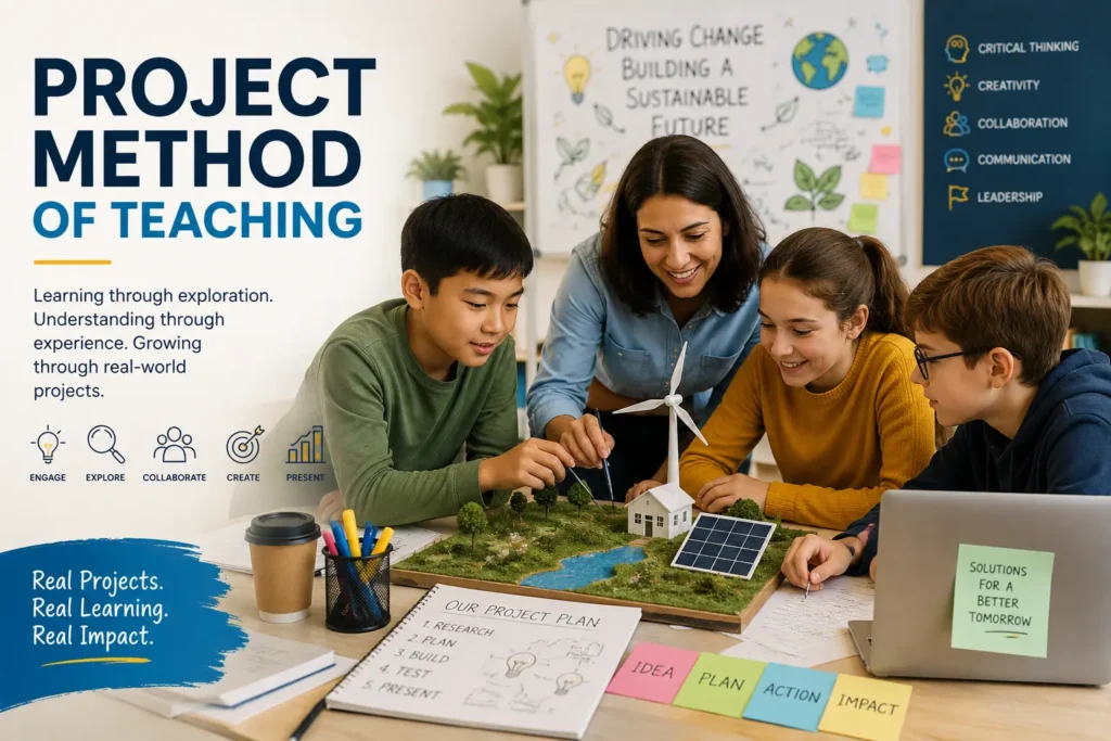 Project Method of Teaching