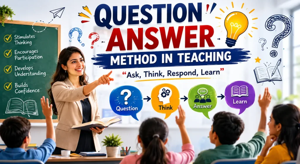 Question Answer Method In Teaching