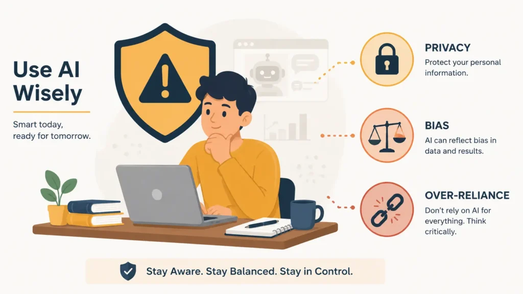 Risks and Challenges of AI in Schools