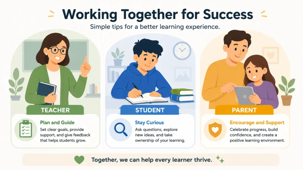 How teachers, students, and parents can use AI in schools responsibly