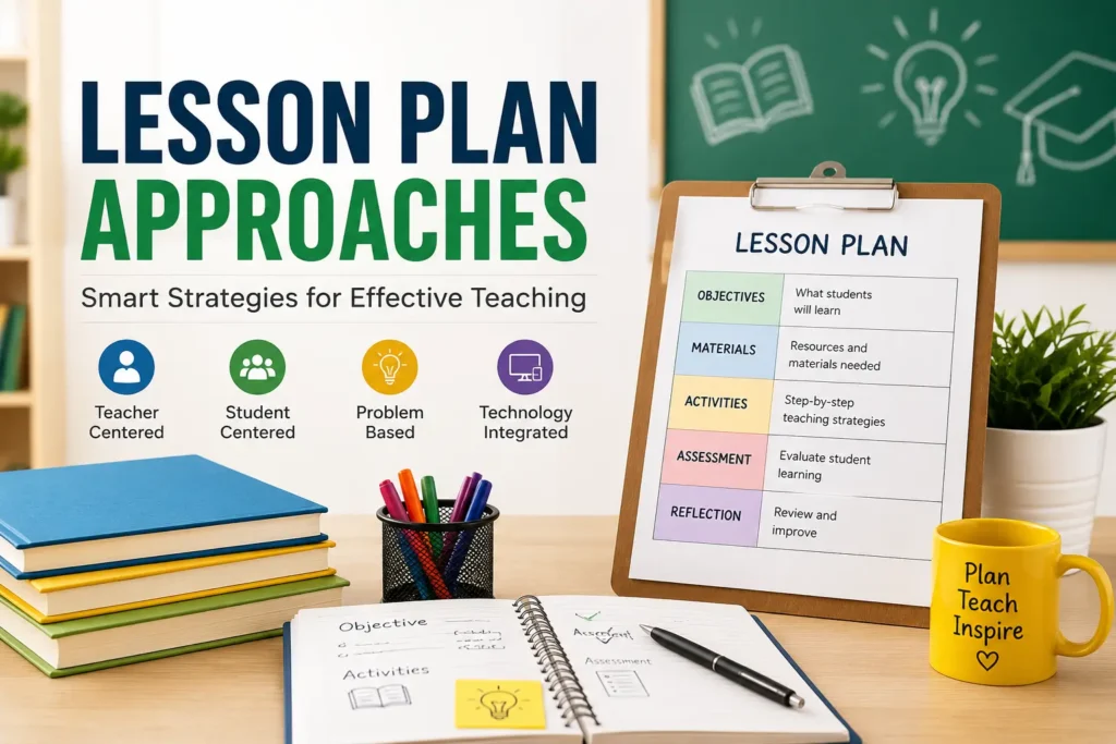 Lesson Plan Approaches