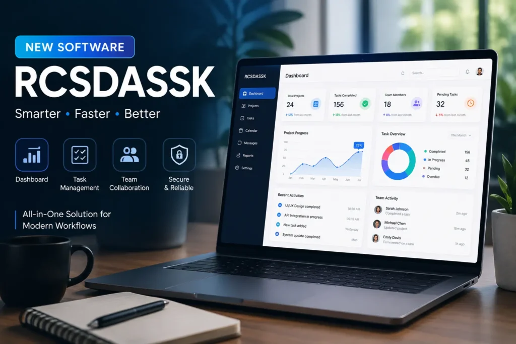 New Software RCSDASSK