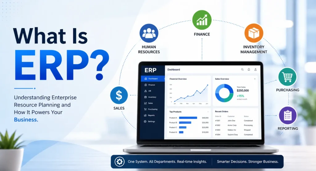 What Is ERP