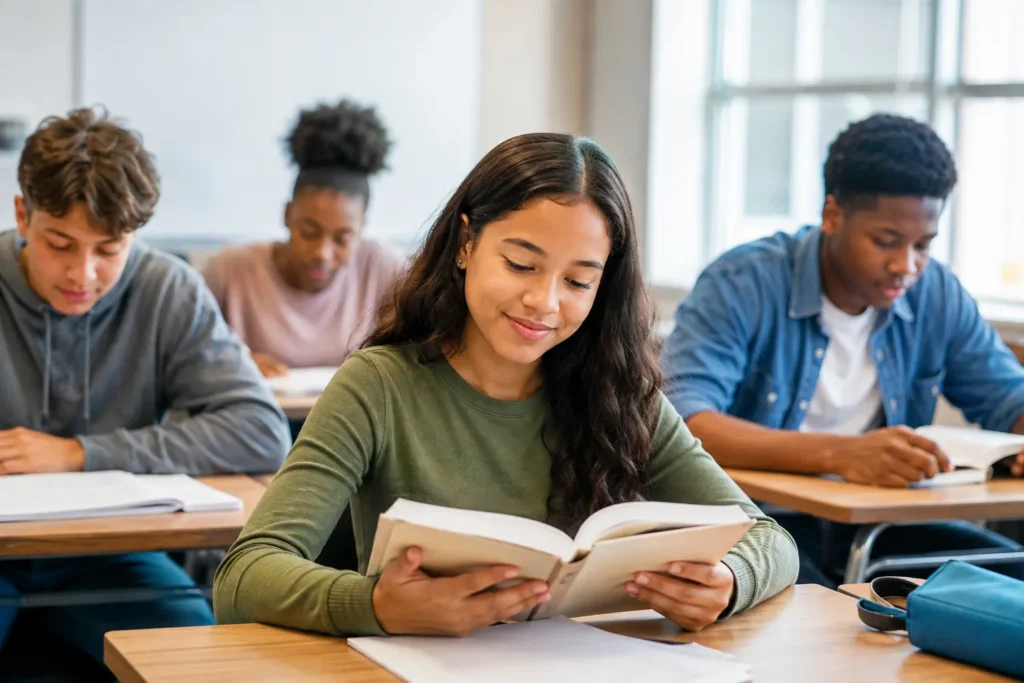 Middle and high school students who benefit from Lexia PowerUp Literacy reading support