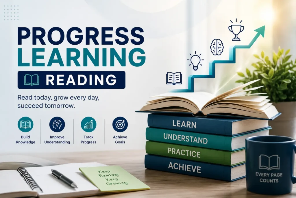 Progress Learning reading tools