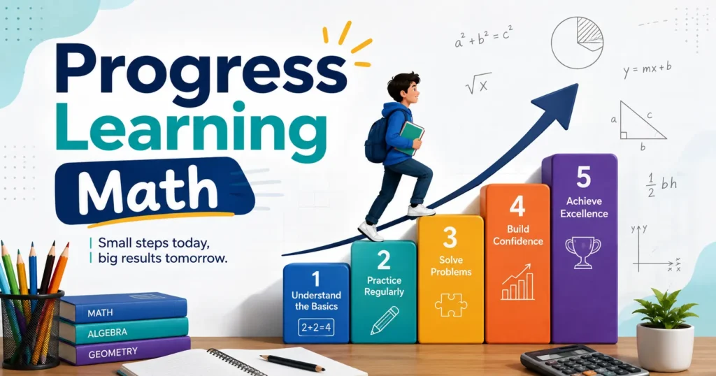Progress Learning Math