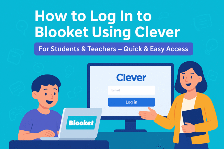 Logging Into Blooket with Clever