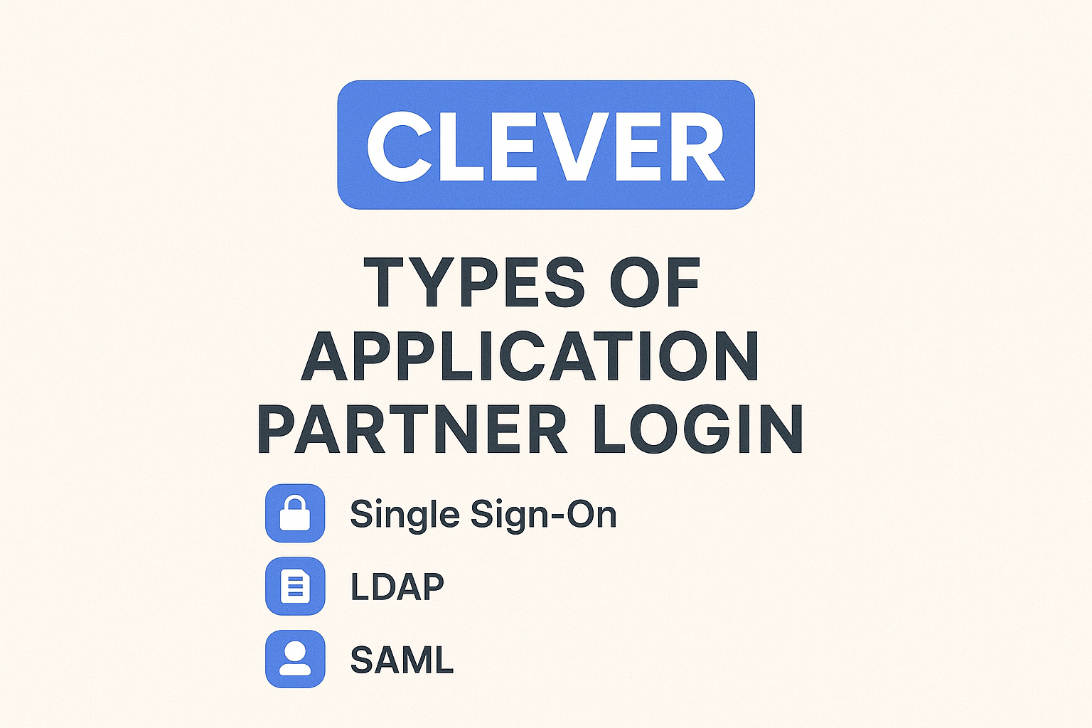 What is Clever Application Partner Login