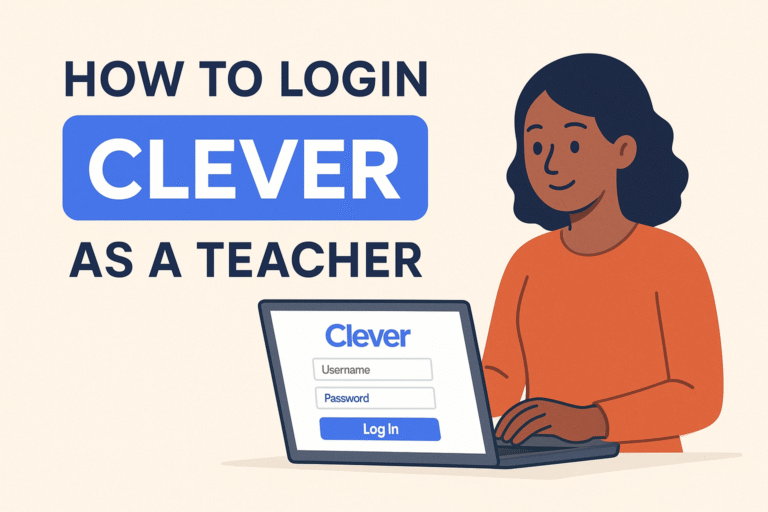 How to login clever portal as a Teacher or Staff