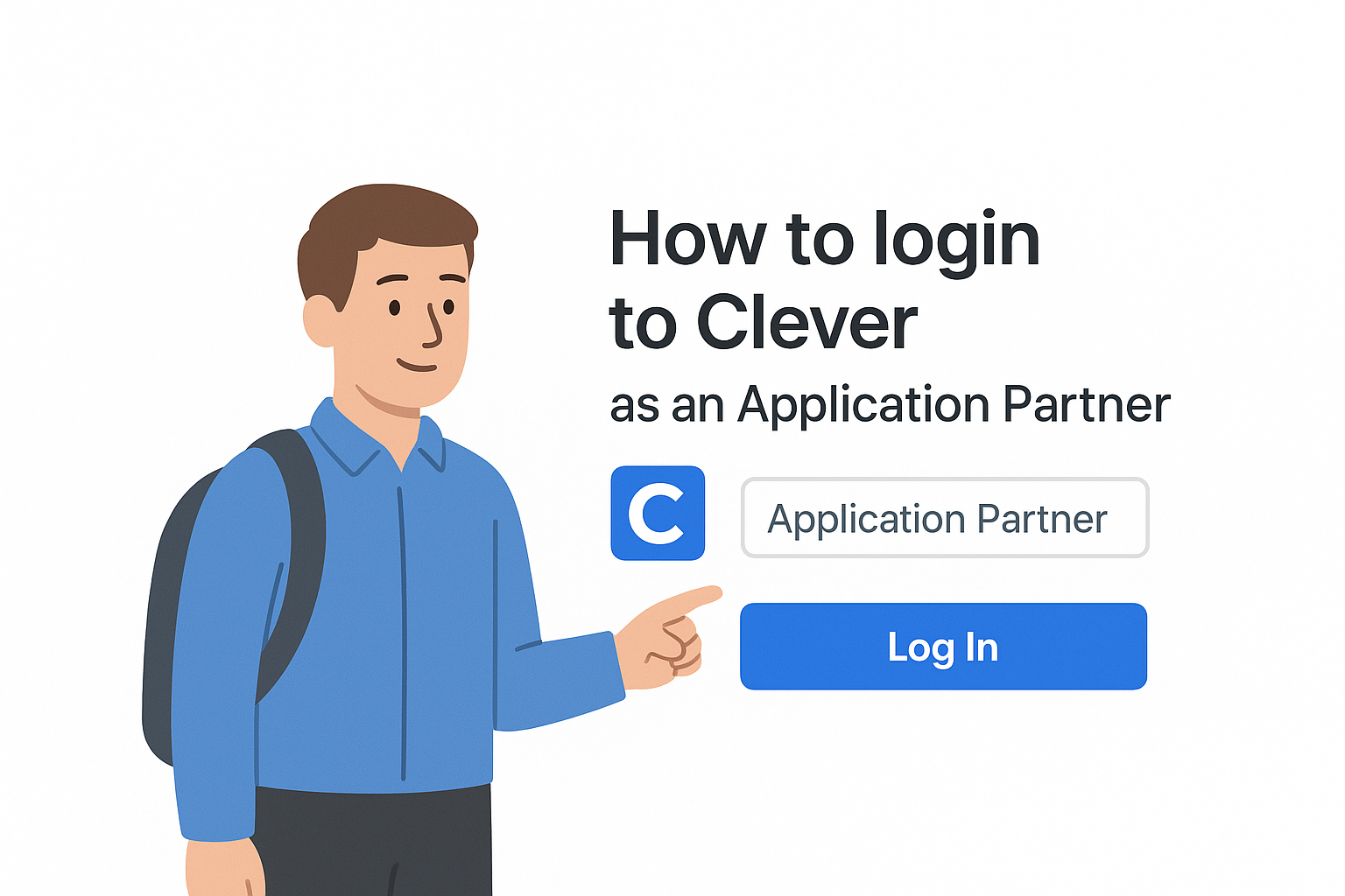 Logging In as an Application Partner