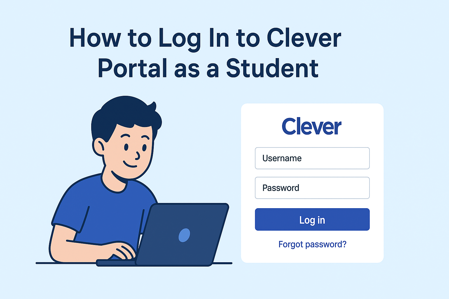 how to login clever portal as a student