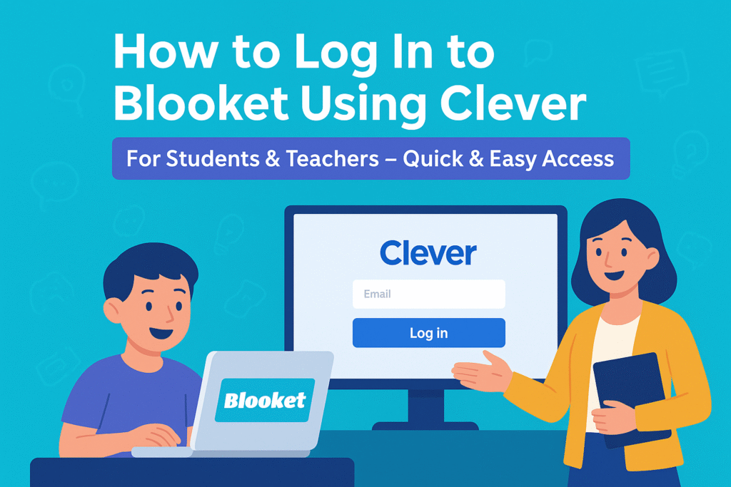 Logging Into Blooket with Clever

