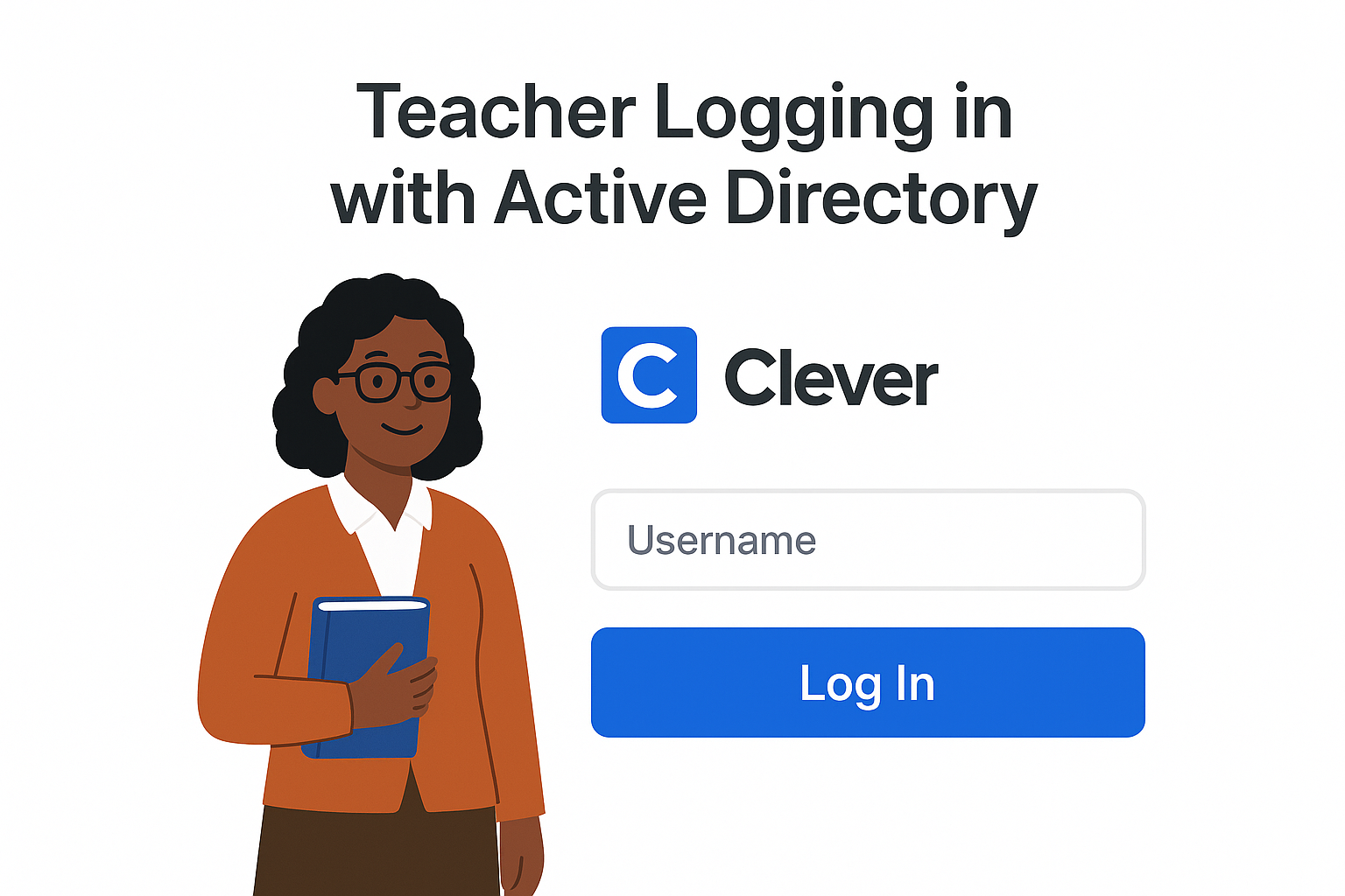 How to login clever portal as a Teacher or Staff