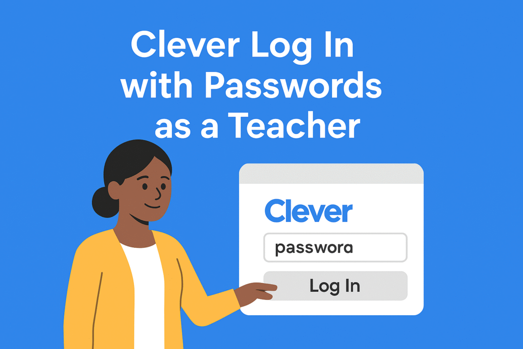 How to login clever portal as a Teacher or Staff