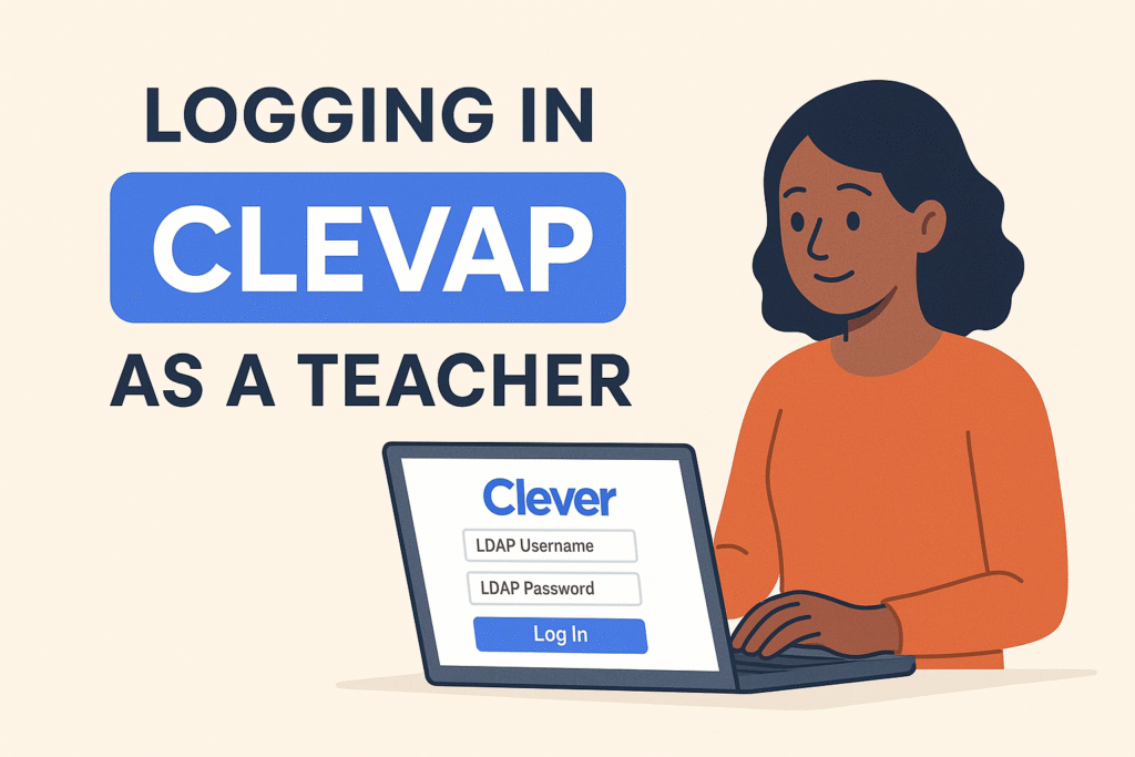 How to login clever portal as a Teacher or Staff