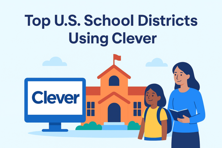 Top U.S. School Districts Using Clever in 2025 Who's Leading the Way?