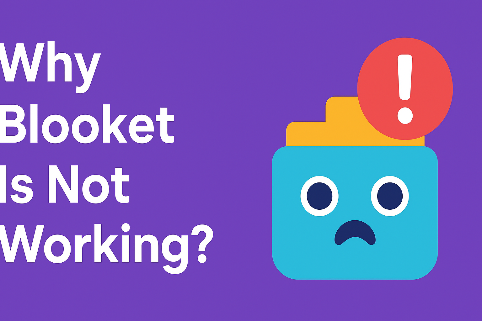 Why Blooket Is Not Working?