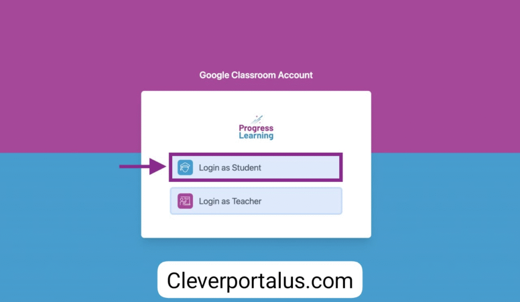 How to Access Progress Learning with All Login Method