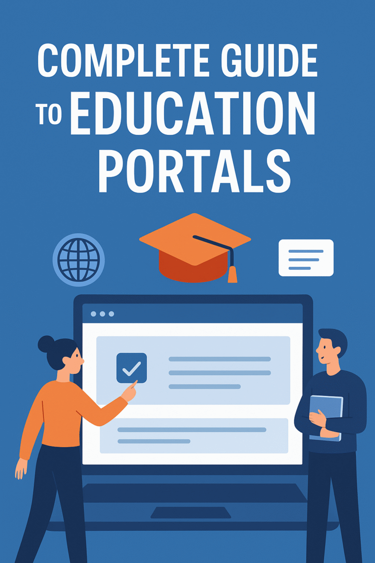 Importance of Education Portals in Modern Learning