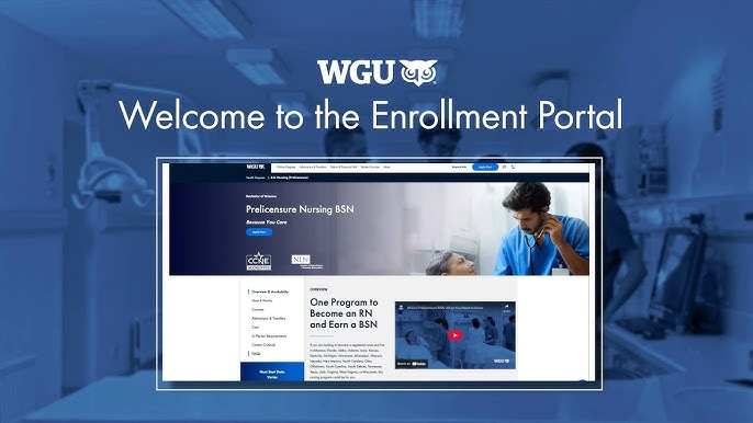 wgu student portal
