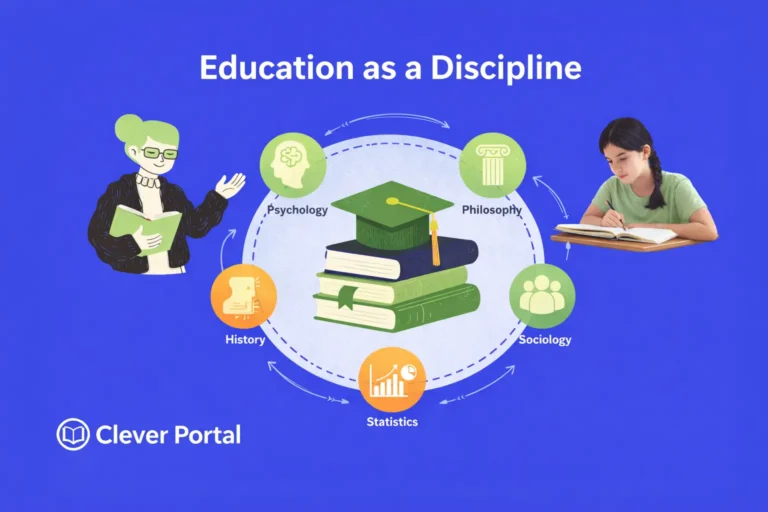 Education as a discipline