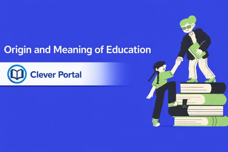 Origin and Meaning of Education