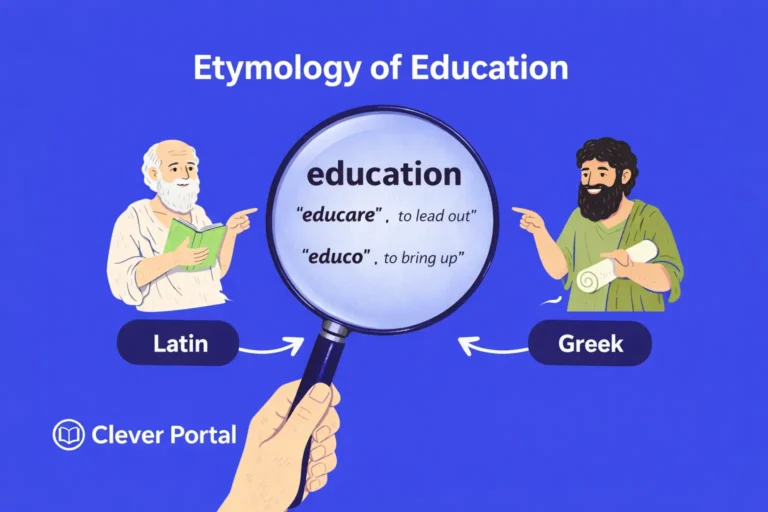 etymology of education