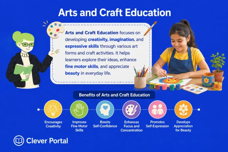 Arts and Craft Education