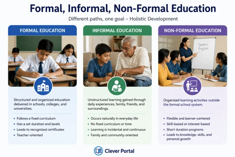 Formal Informal Non Formal Education